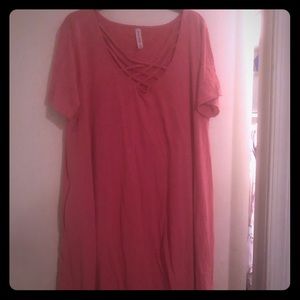 T-shirt dress